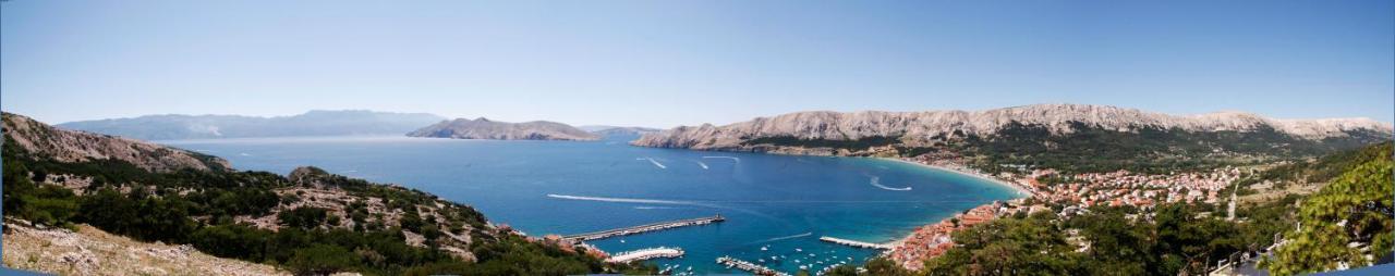 Apartments And Rooms Bova Baška Zewnętrze zdjęcie