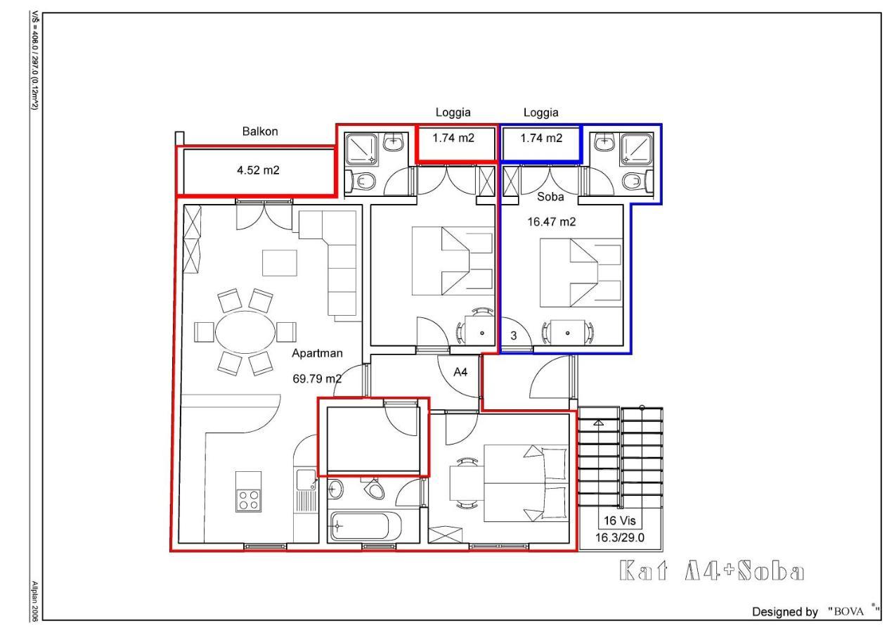 Apartments And Rooms Bova Baška Zewnętrze zdjęcie