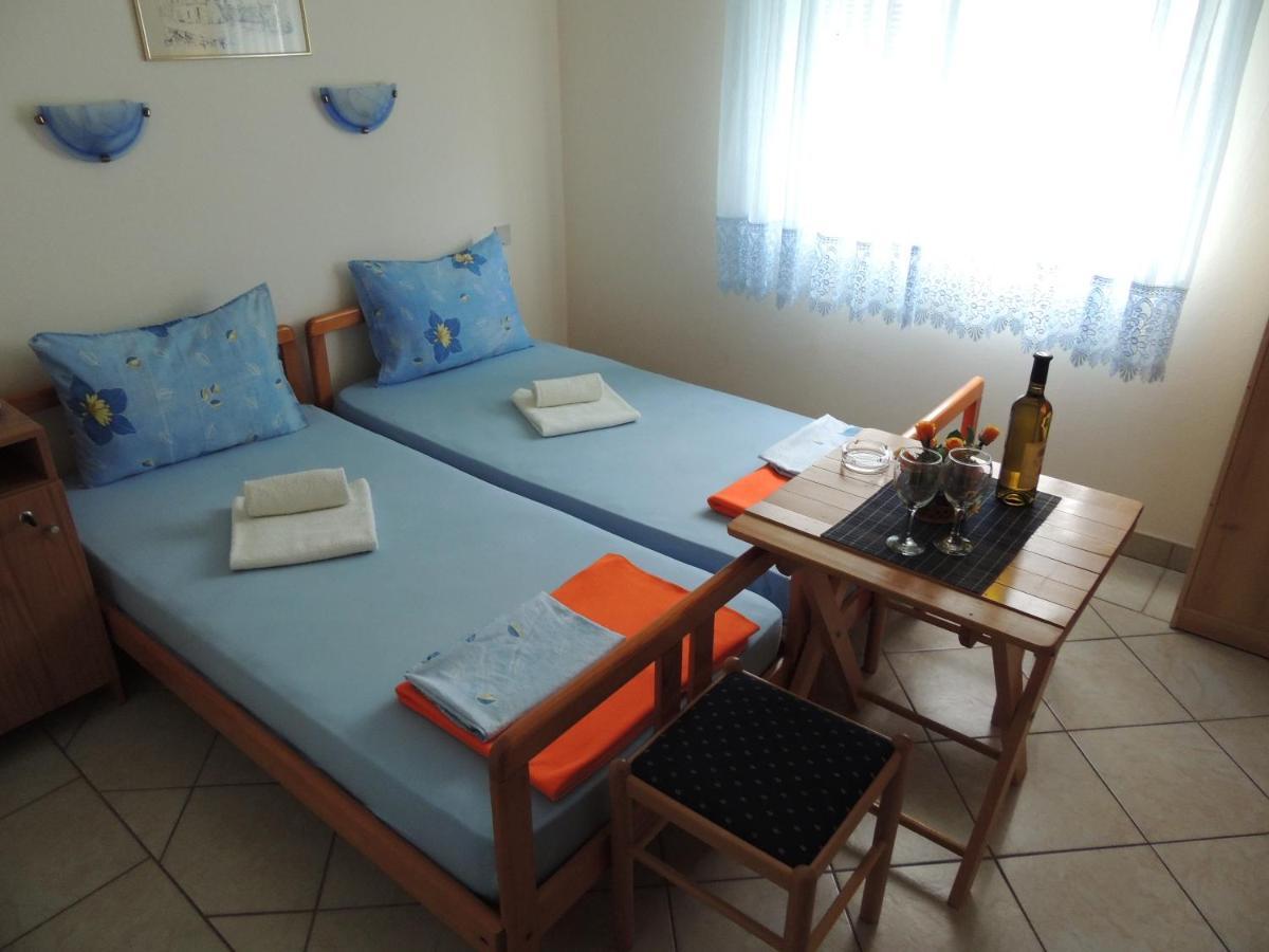 Apartments And Rooms Bova Baška Zewnętrze zdjęcie