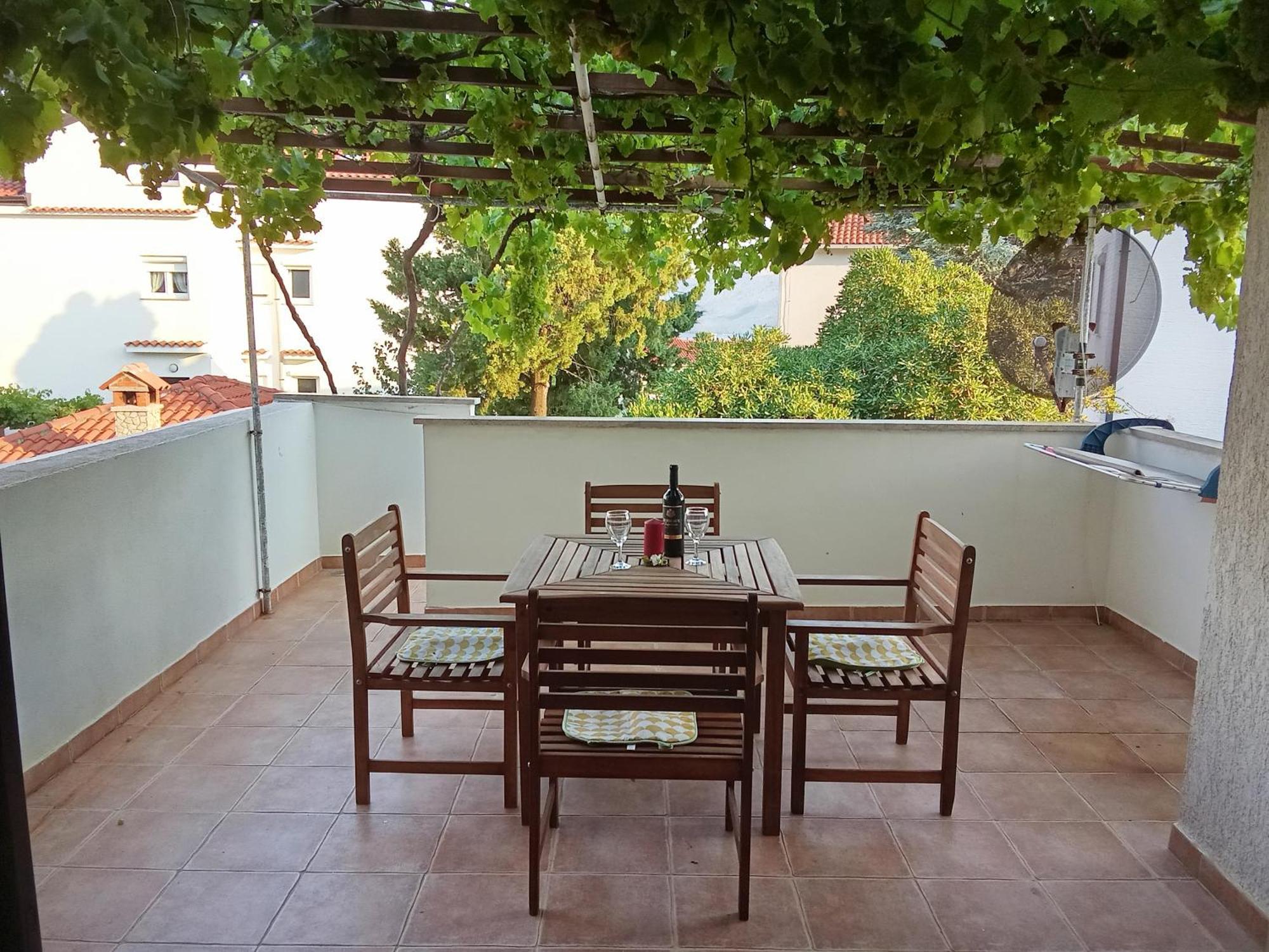 Apartments And Rooms Bova Baška Zewnętrze zdjęcie