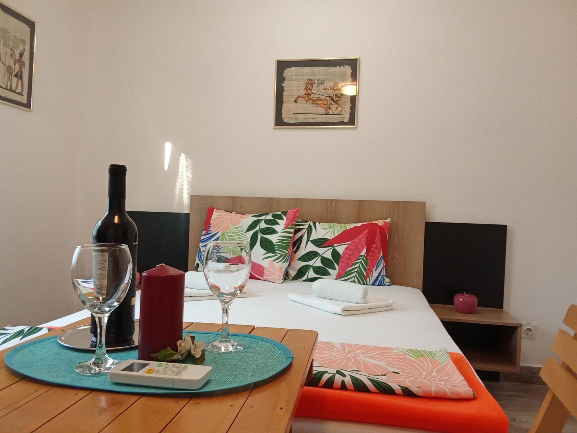 Apartments And Rooms Bova Baška Zewnętrze zdjęcie