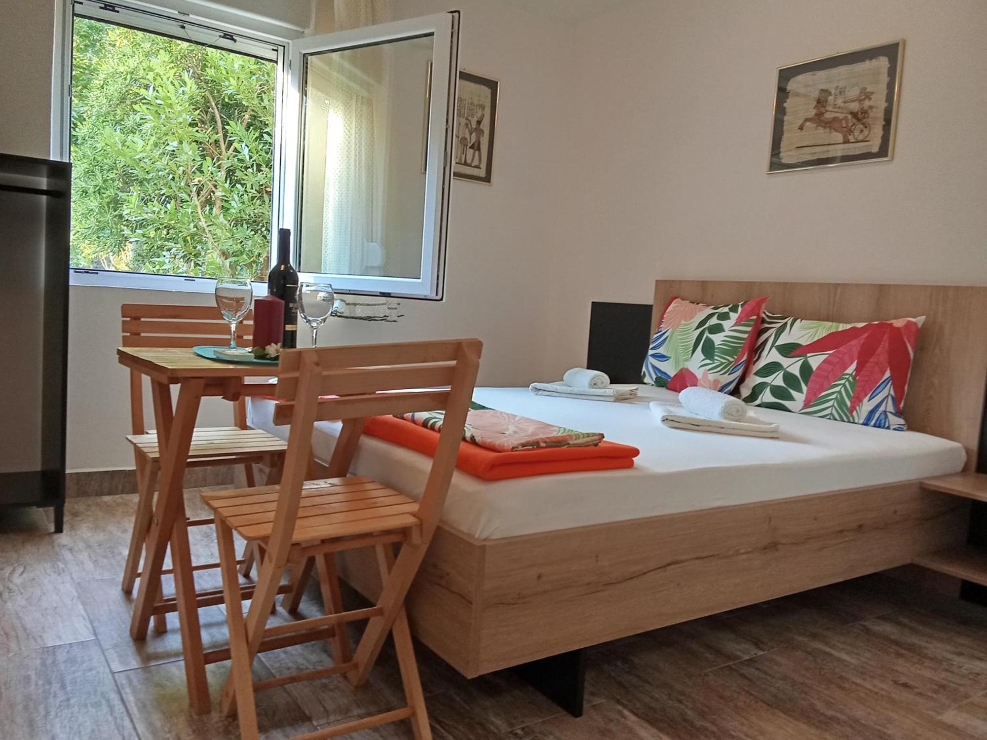Apartments And Rooms Bova Baška Zewnętrze zdjęcie