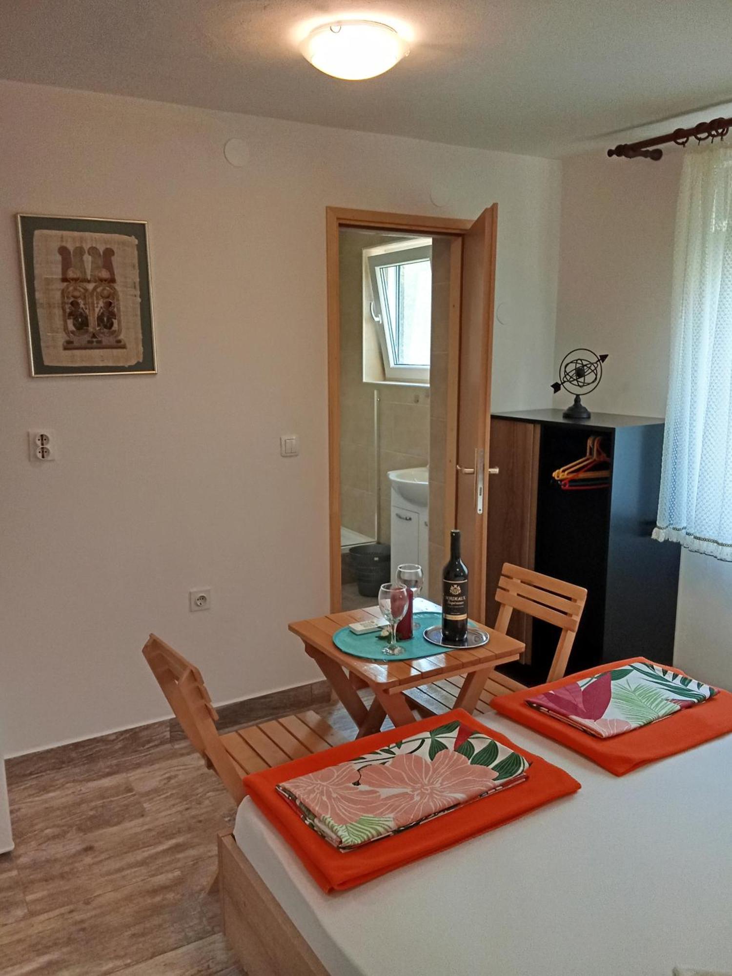 Apartments And Rooms Bova Baška Zewnętrze zdjęcie