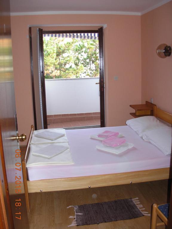 Apartments And Rooms Bova Baška Zewnętrze zdjęcie